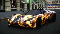 Koenigsegg Agera Lamroc S6 для GTA 4