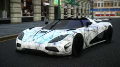 Koenigsegg Agera Lamroc S1 для GTA 4