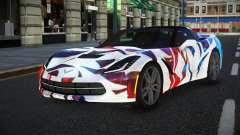 Chevrolet Corvette Cegel S13 для GTA 4