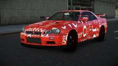 Nissan Skyline R34 Vinor S13 для GTA 4