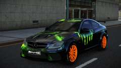 Mercedes-Benz C63 AMG Ryphe S11 для GTA 4
