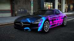 Mercedes-Benz SLS Xantue S1 для GTA 4