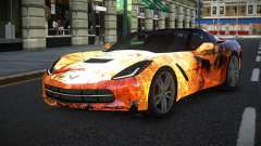 Chevrolet Corvette Cegel S2 для GTA 4