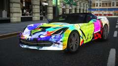 Chevrolet Corvette Cegel S8 для GTA 4