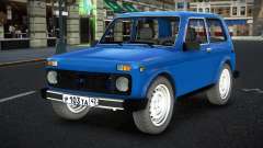 Lada Niva Lefaq для GTA 4