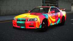 Nissan Skyline R34 Vinor S11 для GTA 4