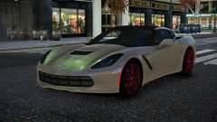 Chevrolet Corvette Sovyeha для GTA 4