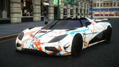 Koenigsegg Agera Lamroc S5 для GTA 4