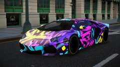 Lamborghini Aventador Adlanti S5 для GTA 4