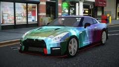 Nissan GT-R R35 Jexco S7 для GTA 4