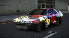 Nissan Skyline R32 Daisow S7 для GTA 4