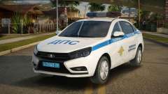 2017 Lada Vesta DPS для GTA San Andreas