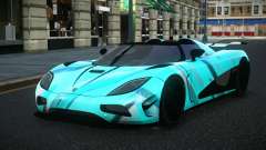 Koenigsegg Agera Lamroc S11 для GTA 4