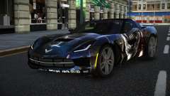 Chevrolet Corvette Cegel S11 для GTA 4