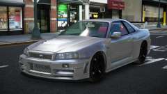 Nissan Skyline R34 Thjesna для GTA 4
