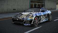 Jaguar F-Type Zieron S4 для GTA 4