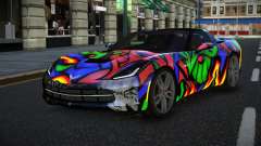 Chevrolet Corvette Cegel S1 для GTA 4