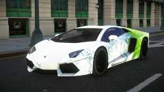 Lamborghini Aventador Adlanti S14 для GTA 4