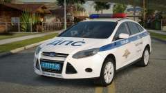 Ford Focus Traffic Police (DPS) для GTA San Andreas