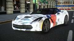 Chevrolet Corvette Cegel S5 для GTA 4