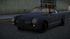 Volkswagen Karmann-Ghia Zubla для GTA 4