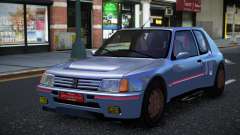 Peugeot 205 Lanas