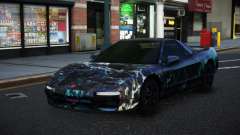 Honda NSX Rijohi S9 для GTA 4