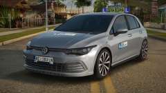 Volkswagen Golf VIII Auto Skola для GTA San Andreas