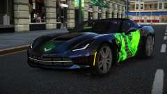 Chevrolet Corvette Cegel S4 для GTA 4
