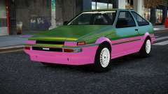 Toyota AE86 Ayem для GTA 4