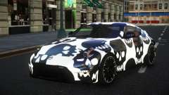 Nissan 370Z Danter S8 для GTA 4