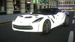 Chevrolet Corvette Cegel S7 для GTA 4