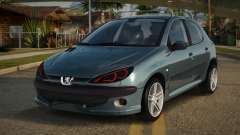 Peugeot 206 HE для GTA San Andreas