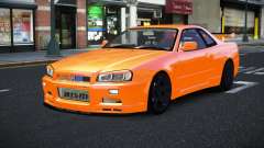 Nissan Skyline R34 Segihoruf