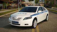 2007 Toyota Camry LE Traffic Police для GTA San Andreas