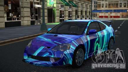 Honda Integra Exlule S13 для GTA 4