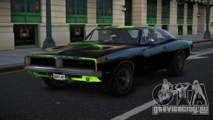Dodge Charger Rimany S10 для GTA 4