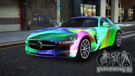 Mercedes-Benz SLS Xantue S9 для GTA 4