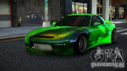 Mazda RX-7 Baijas S13 для GTA 4