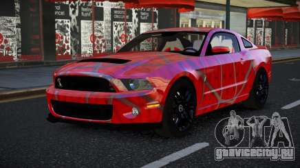 Shelby GT500 Else S13 для GTA 4