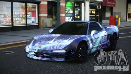 Honda NSX Rijohi S8 для GTA 4