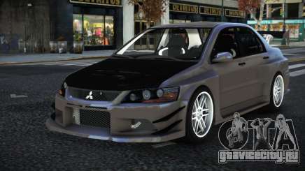 Mitsubishi Lancer Evolution IX Kugude для GTA 4