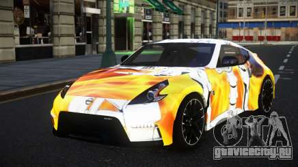 Nissan 370Z Danter S3 для GTA 4