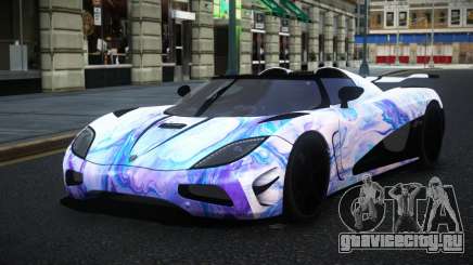 Koenigsegg Agera Lamroc S10 для GTA 4