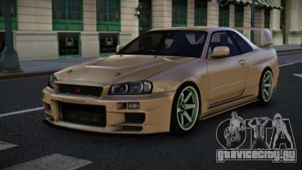 Nissan Skyline R34 Lekcibi для GTA 4