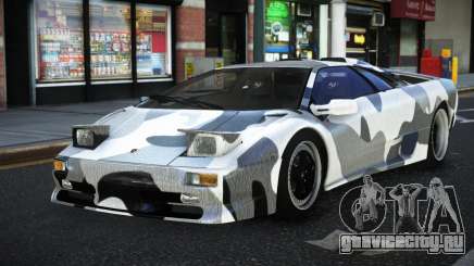Lamborghini Diablo Matsa S4 для GTA 4