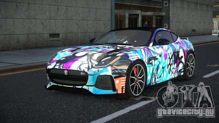 Jaguar F-Type Zieron S11 для GTA 4