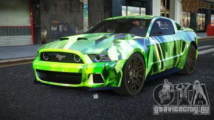Ford Mustang Becaphy S11 для GTA 4