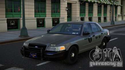 Ford Crown Victoria Hownojiw для GTA 4