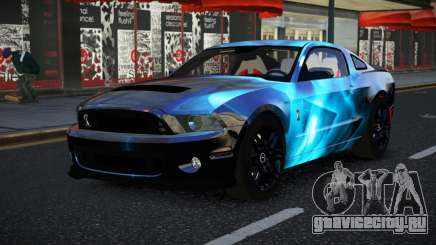 Shelby GT500 Else S14 для GTA 4